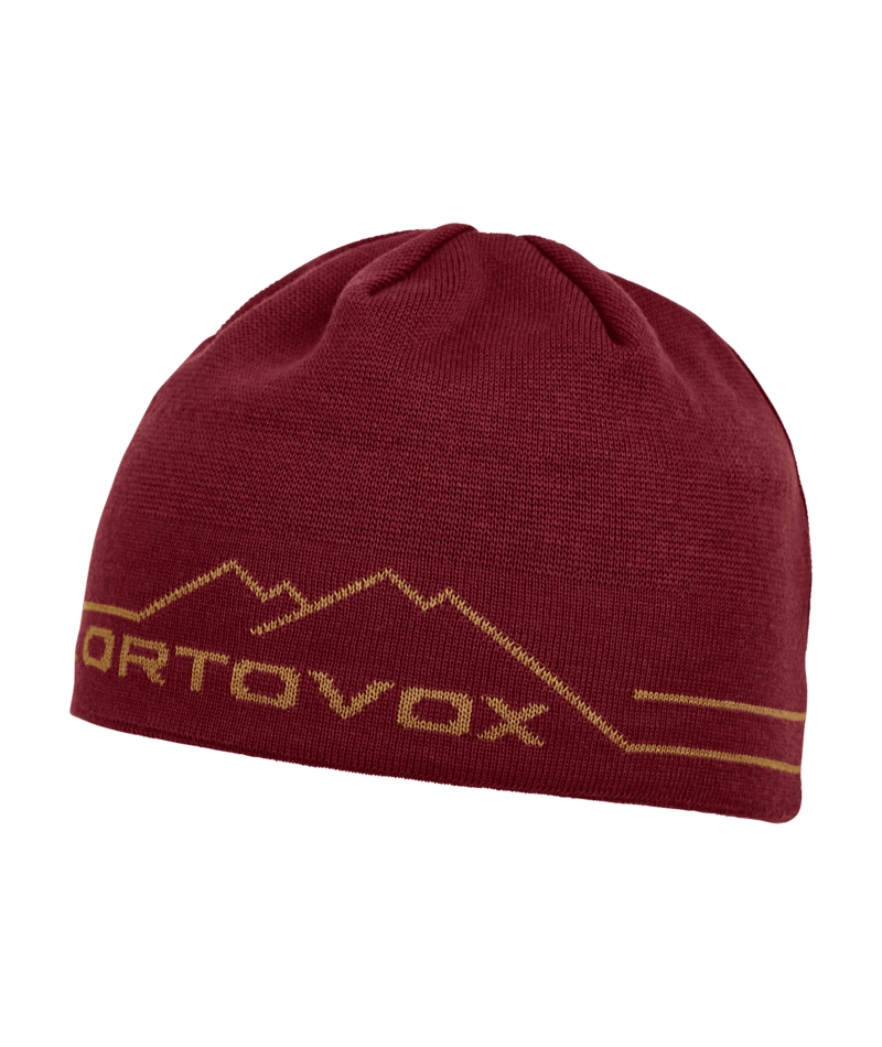 "PEAK BEANIE" - "red malbec"