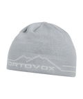 "PEAK BEANIE" - "grey ice"