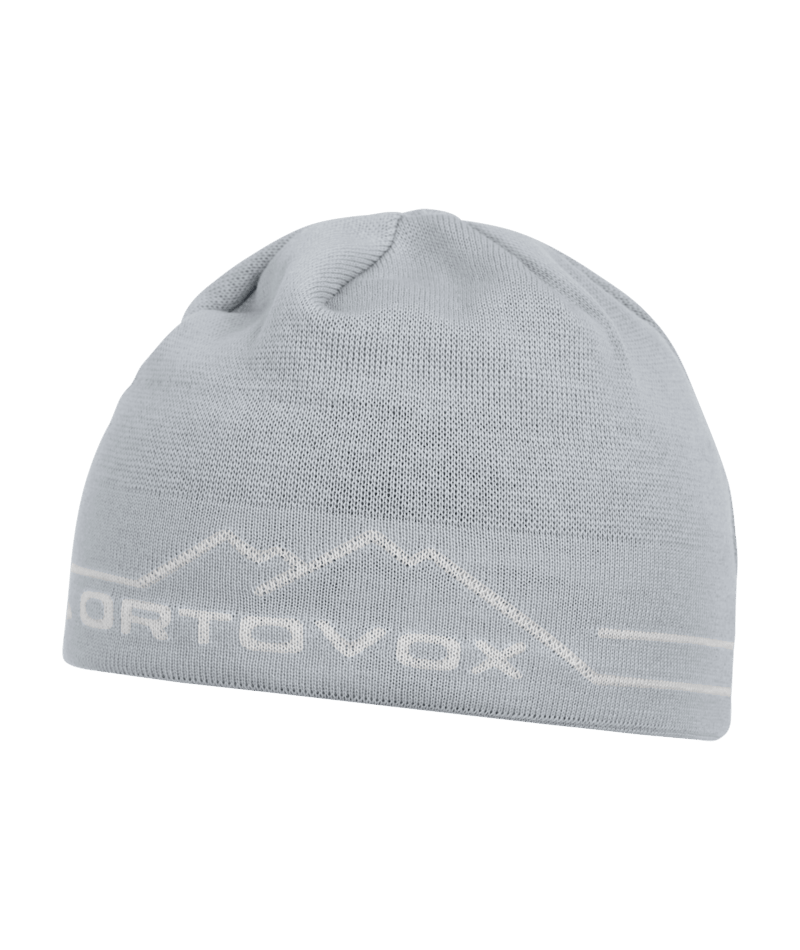 "PEAK BEANIE" - "grey ice"