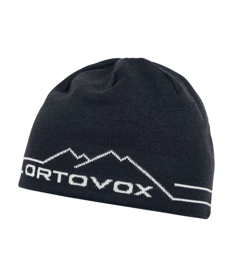 "PEAK BEANIE" - "black raven"
