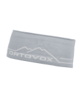 "PEAK HEADBAND" - "grey ice"