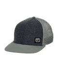"LOGO AIR TRUCKER CAP" - "green sage"