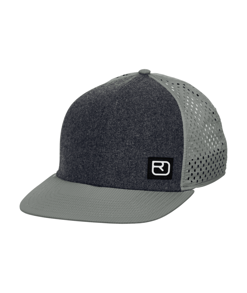 "LOGO AIR TRUCKER CAP" - "green sage"