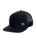 "LOGO AIR TRUCKER CAP" - "black raven"