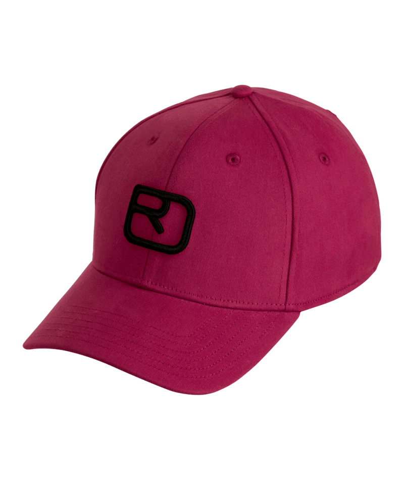 "LOGO FLEX CAP" - "red malbec"