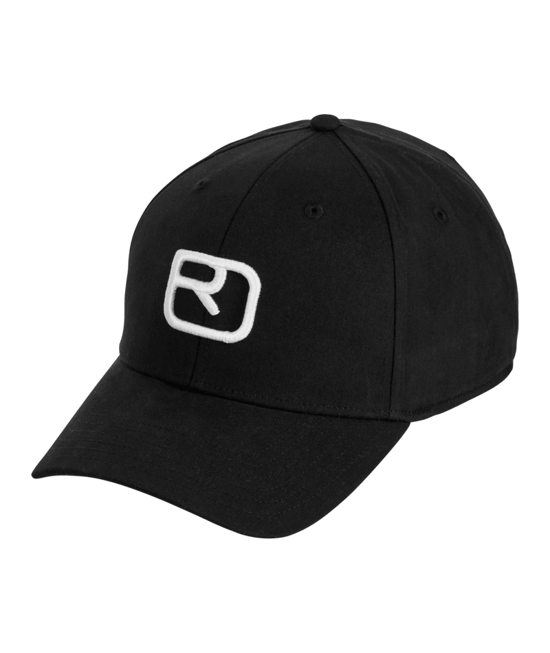 "LOGO FLEX CAP" - "black raven"