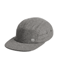"WOOL CAP" - "grey blend"