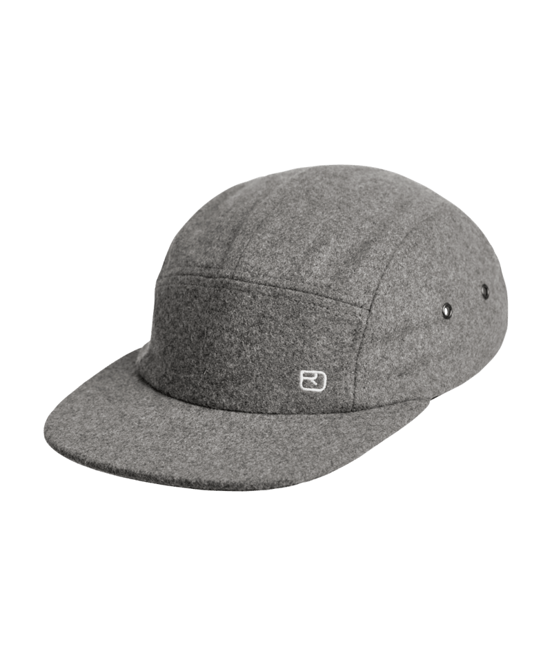 "WOOL CAP" - "grey blend"