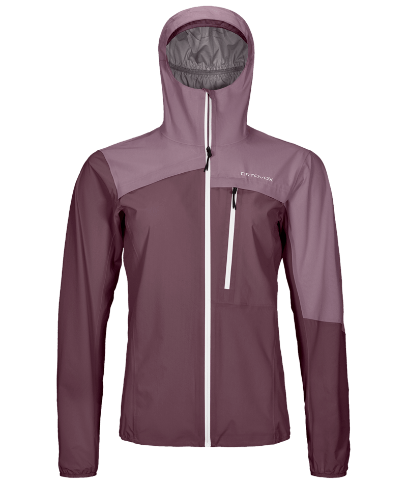 "2,5L CIVETTA JACKET W" - "dark wild berry"