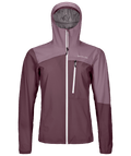 "2,5L CIVETTA JACKET W" - "dark wild berry"