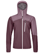 "2,5L CIVETTA JACKET W" - "dark wild berry"