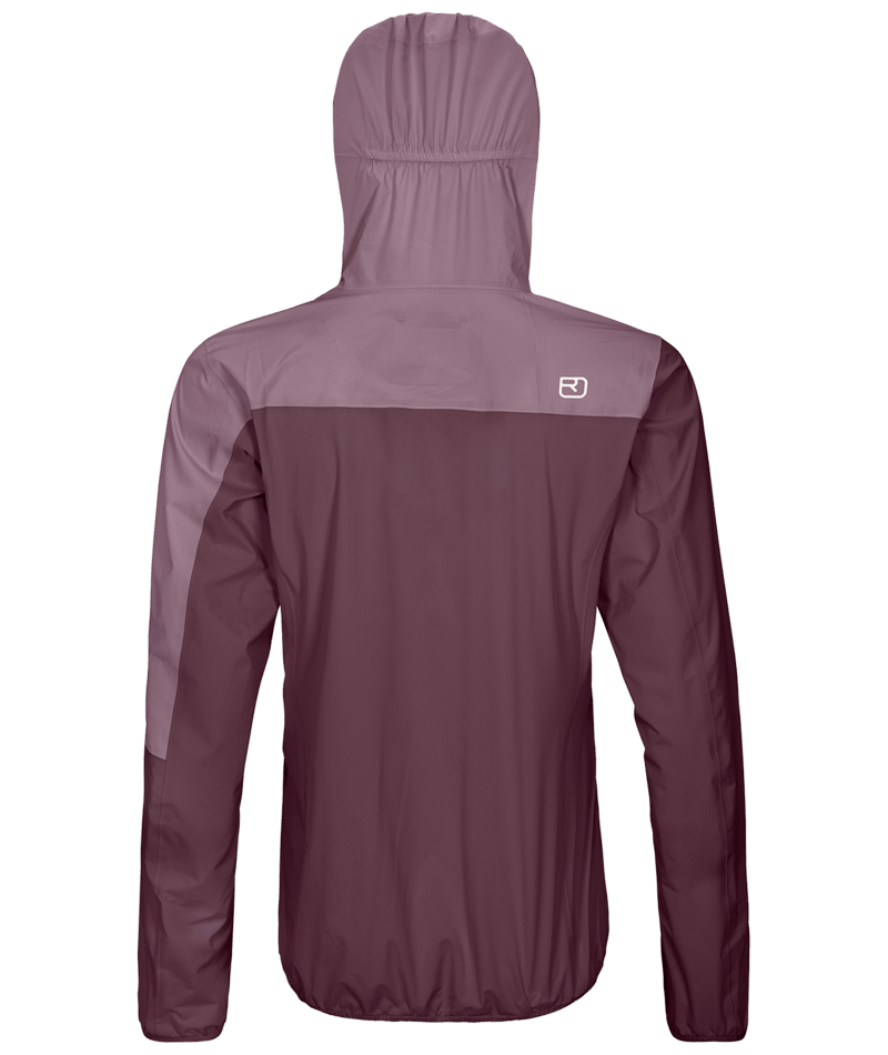 "2,5L CIVETTA JACKET W" - "dark wild berry"