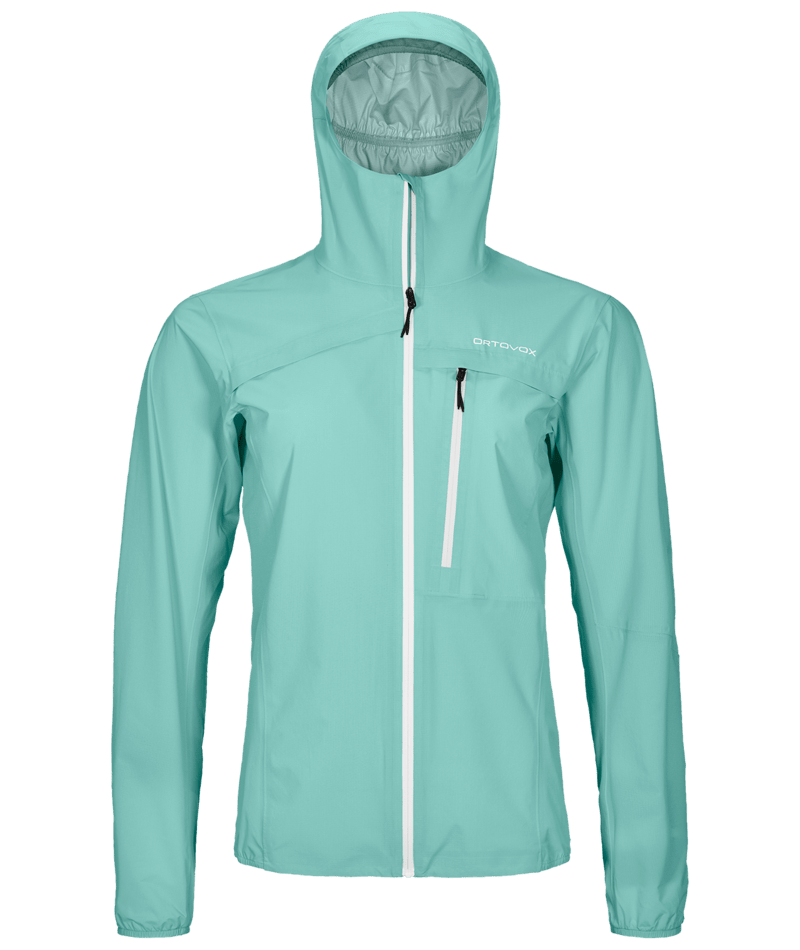 "2,5L CIVETTA JACKET W" - "ice waterfall"