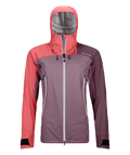 "WESTALPEN 3L LIGHT JACKET W" - "wild berry"