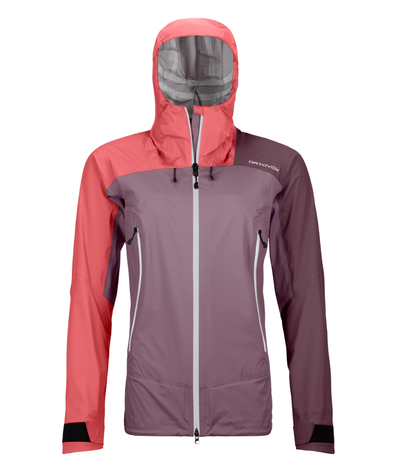"WESTALPEN 3L LIGHT JACKET W" - "wild berry"