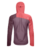 "WESTALPEN 3L LIGHT JACKET W" - "wild berry"