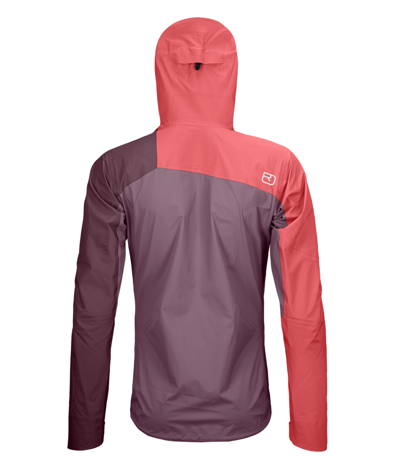 "WESTALPEN 3L LIGHT JACKET W" - "wild berry"