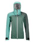 "WESTALPEN 3L LIGHT JACKET W" - "arctic grey"
