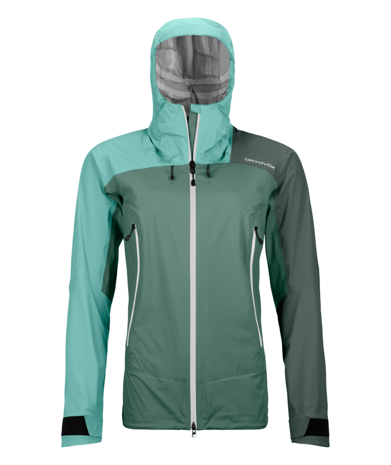 "WESTALPEN 3L LIGHT JACKET W" - "arctic grey"