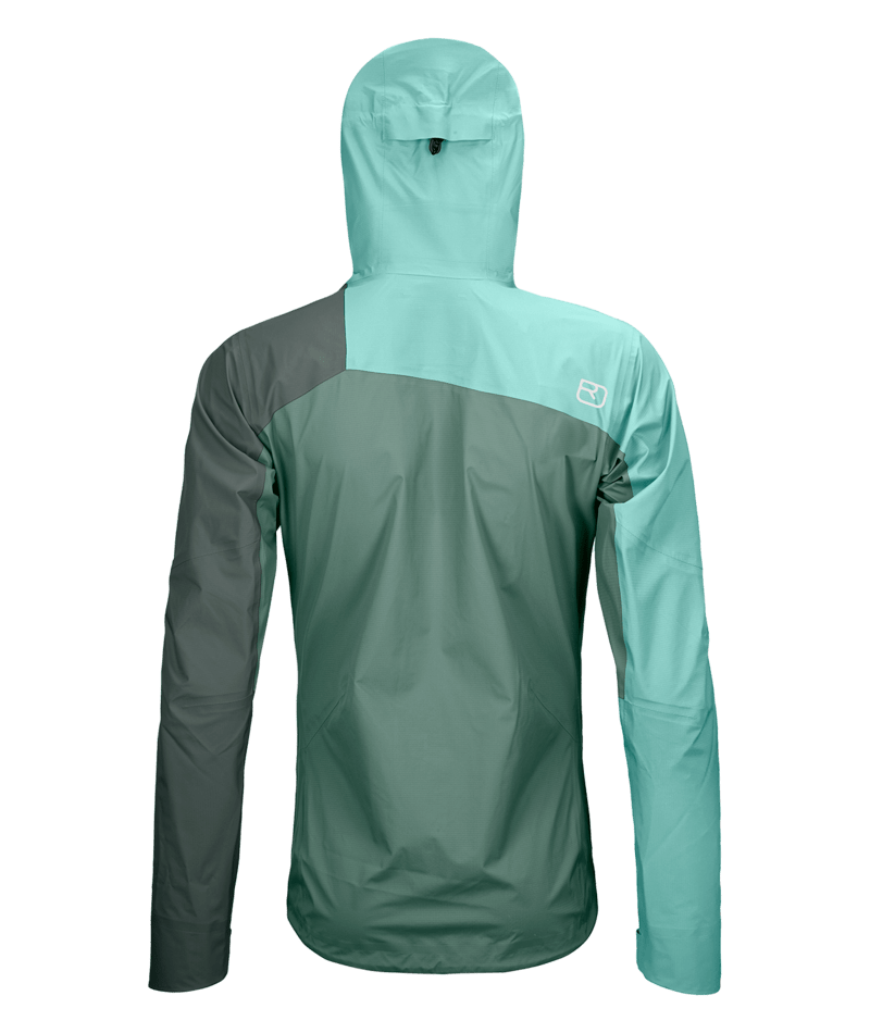 "WESTALPEN 3L LIGHT JACKET W" - "arctic grey"