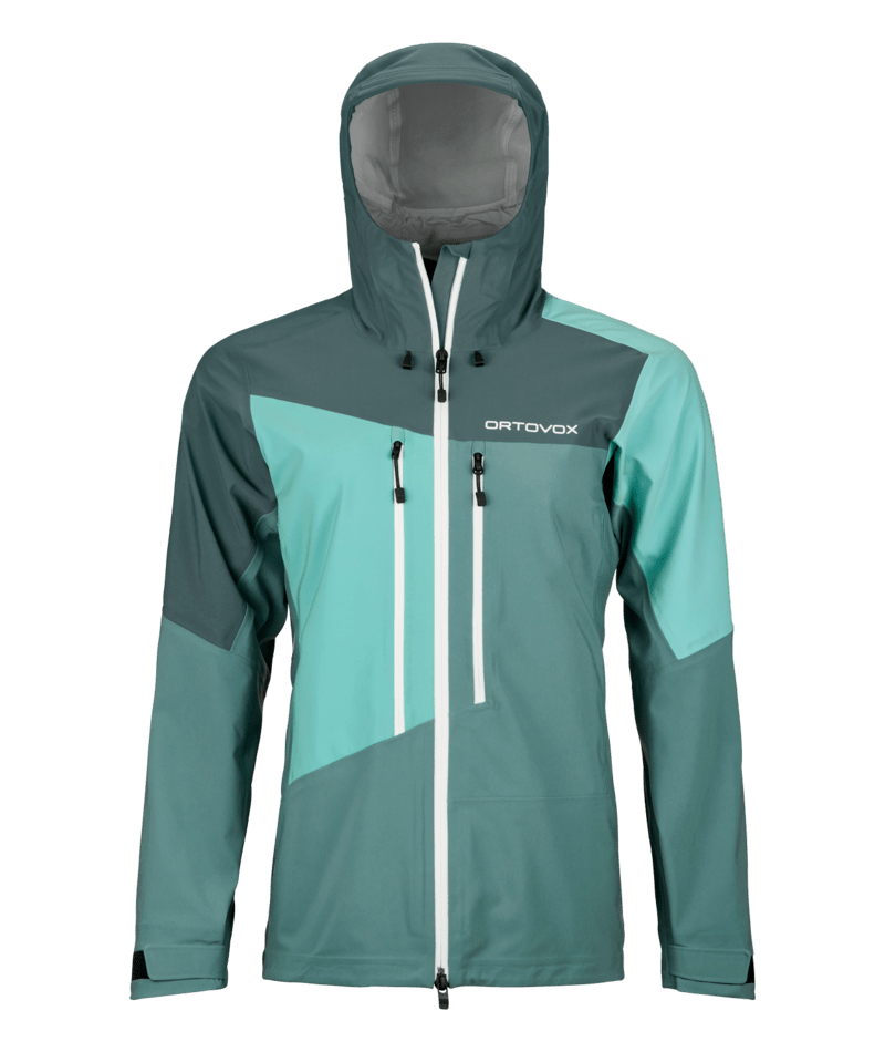 "WESTALPEN 3L JACKET W" - "arctic grey"