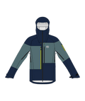 "3L GUARDIAN SHELL JACKET M" - "deep ocean"