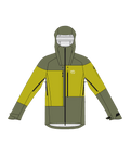 "3L GUARDIAN SHELL JACKET M" - "wild herbs"