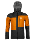"3L GUARDIAN SHELL JACKET M" - "black raven"