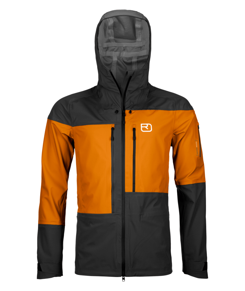 "3L GUARDIAN SHELL JACKET M" - "black raven"