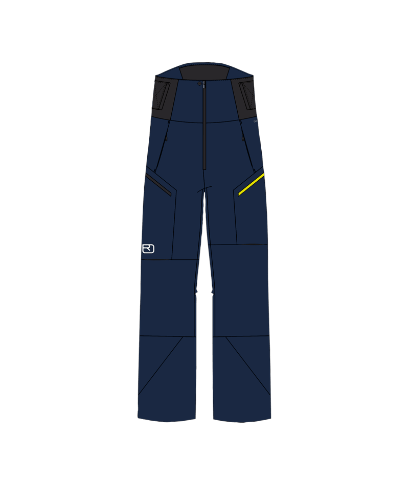 "3L GUARDIAN SHELL PANTS M" - "deep ocean"