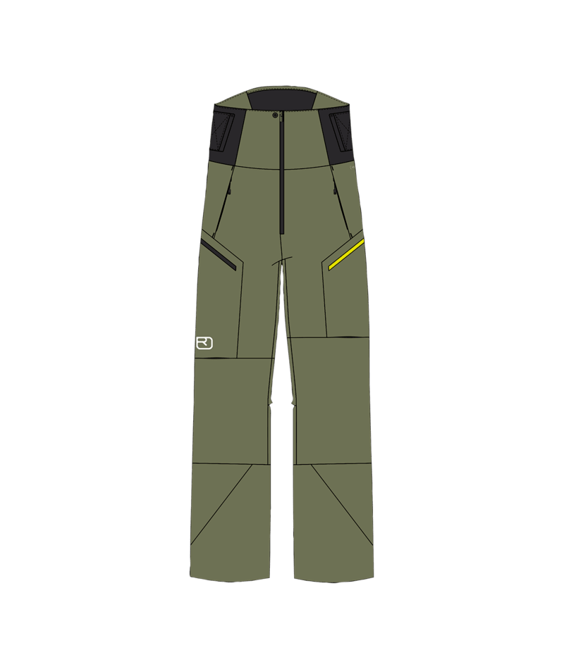 "3L GUARDIAN SHELL PANTS M" - "wild herbs"