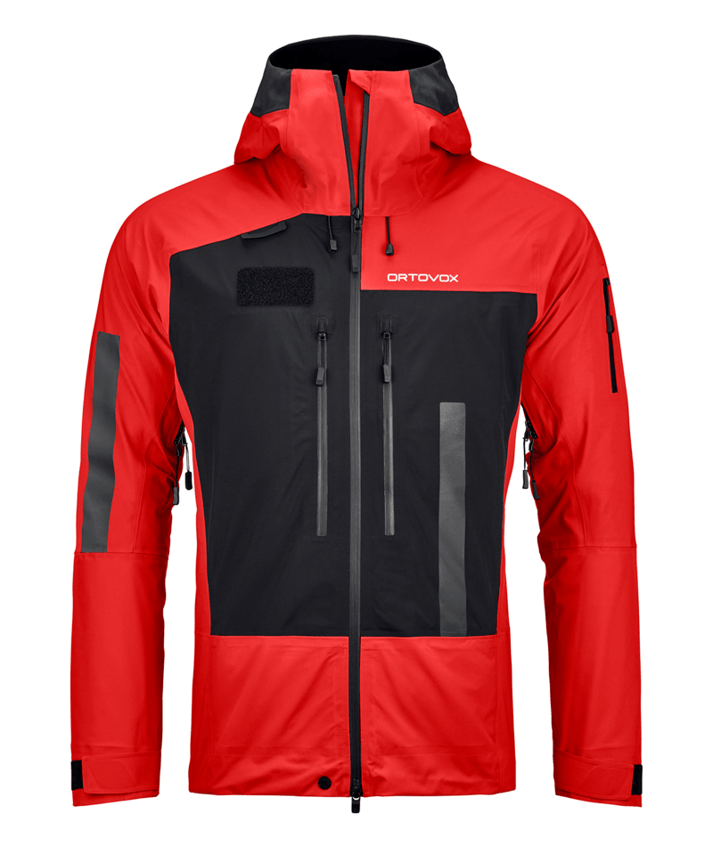 "RESCUE 3L JACKET M" - "rescue red"