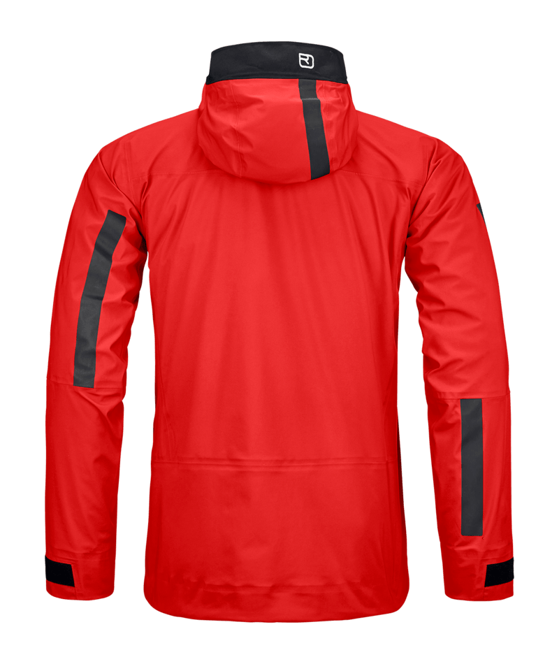 "RESCUE 3L JACKET M" - "rescue red"