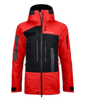 "RESCUE 3L JACKET W" - "rescue red"