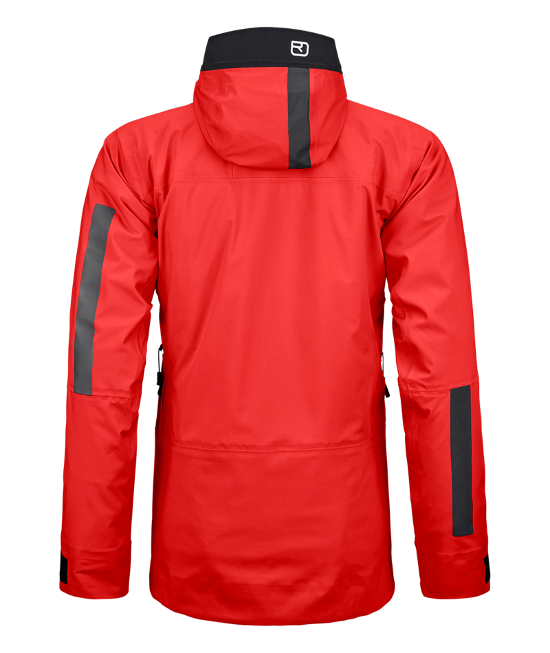 "RESCUE 3L JACKET W" - "rescue red"