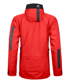 "RESCUE 3L JACKET W" - "rescue red"