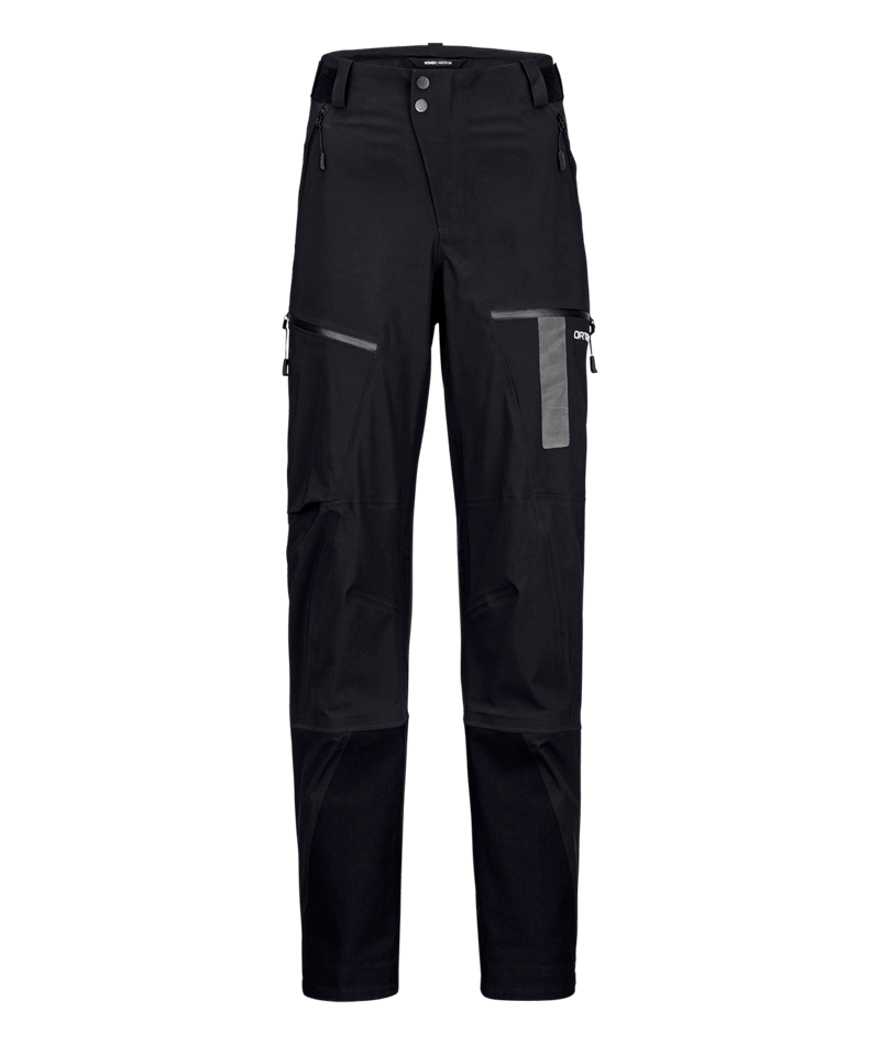 "RESCUE 3L PANTS W" - "deep black"