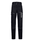 "RESCUE 3L PANTS W" - "deep black"