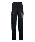"RESCUE 3L PANTS W" - "deep black"