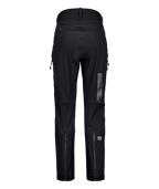 "RESCUE 3L PANTS W" - "deep black"