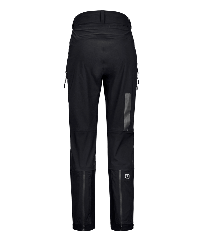"RESCUE 3L PANTS W" - "deep black"