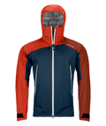 "WESTALPEN 3L LIGHT JACKET M" - "deep ocean"