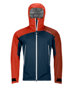 "WESTALPEN 3L LIGHT JACKET M" - "deep ocean"