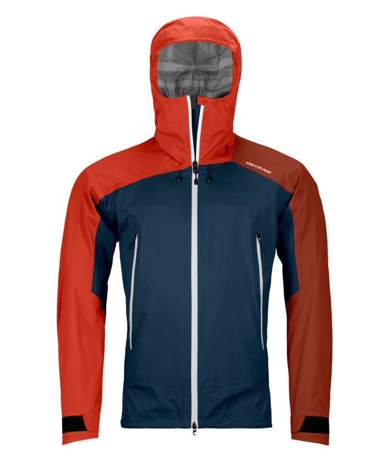 "WESTALPEN 3L LIGHT JACKET M" - "deep ocean"