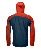"WESTALPEN 3L LIGHT JACKET M" - "deep ocean"