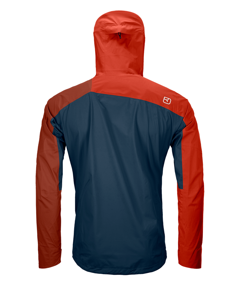 "WESTALPEN 3L LIGHT JACKET M" - "deep ocean"