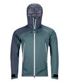 "WESTALPEN 3L LIGHT JACKET M" - "arctic grey"