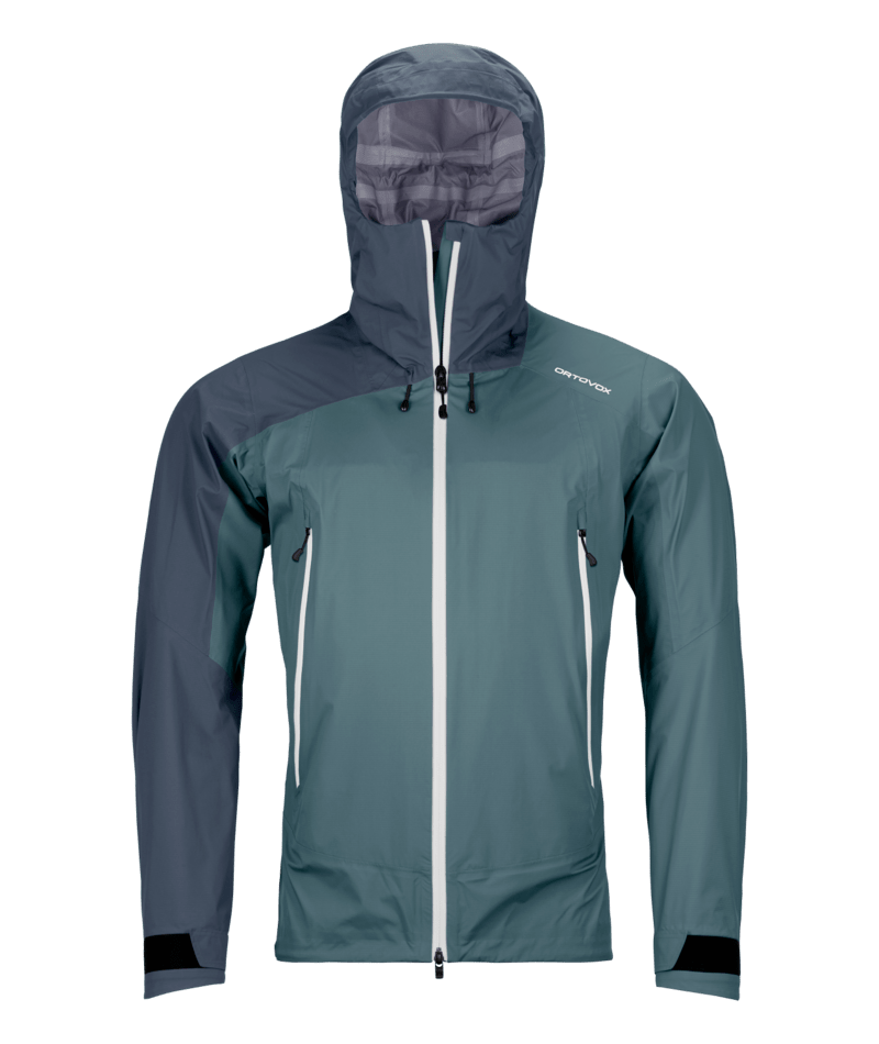 "WESTALPEN 3L LIGHT JACKET M" - "arctic grey"