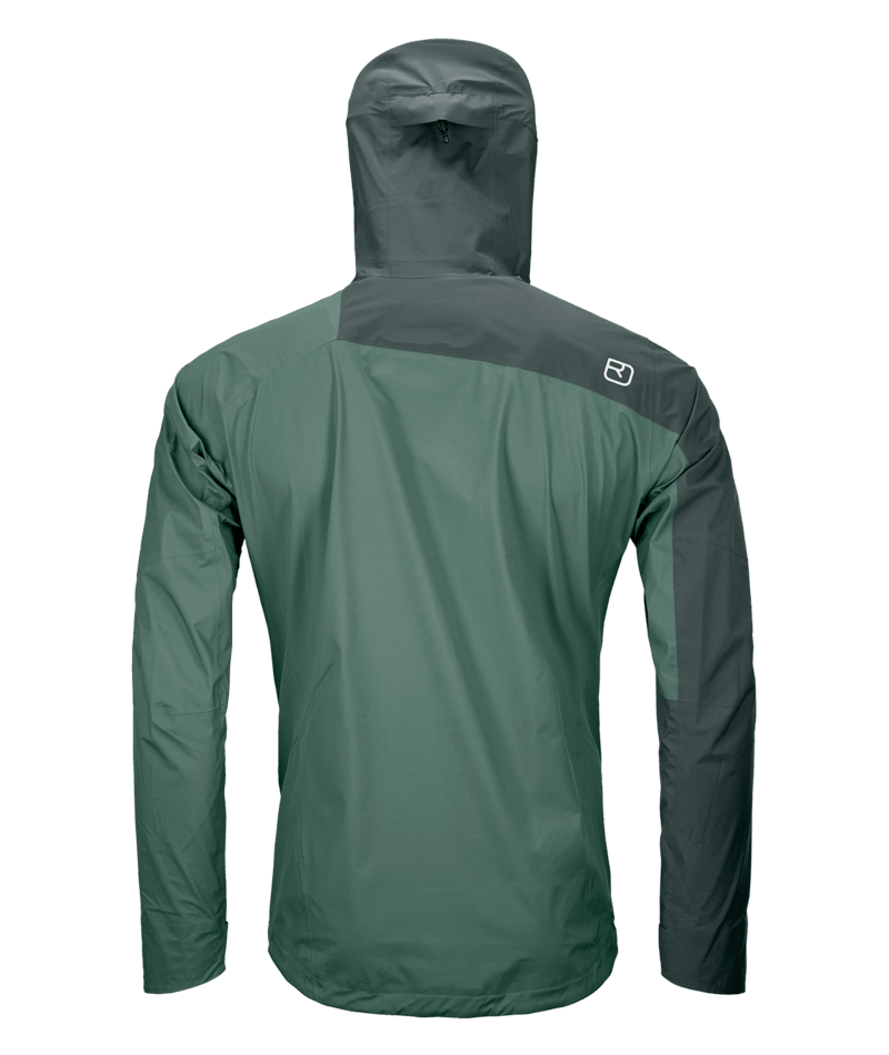 "WESTALPEN 3L LIGHT JACKET M" - "arctic grey"