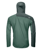 "WESTALPEN 3L LIGHT JACKET M" - "arctic grey"
